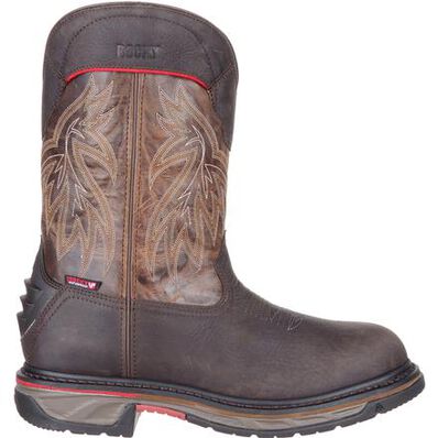 Rocky Iron Skull Waterproof Western Boot, , large