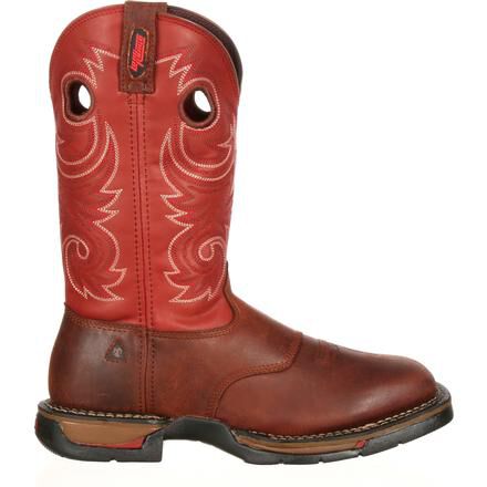 Rocky long range steel toe boots clearance