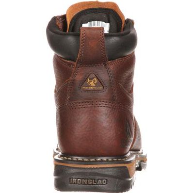 Bota de trabajo impermeable Rocky IronClad, , large
