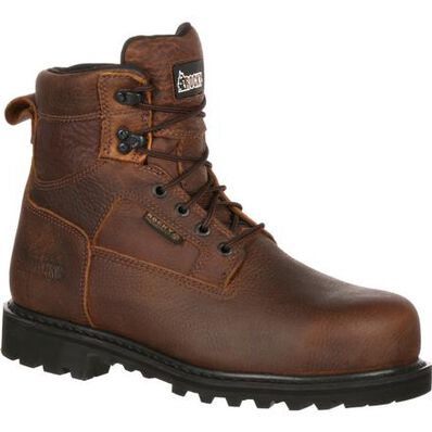 Bota de trabajo impermeable con punta de acero Rocky Exertion, , large