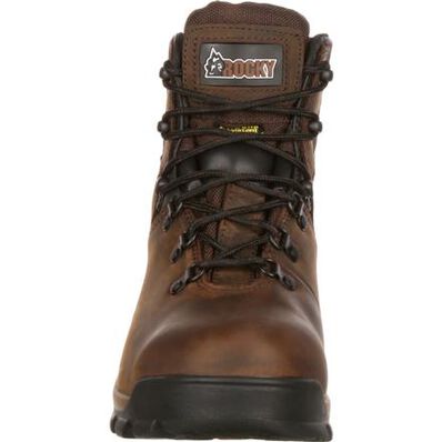 Botas de montaña impermeables con punta de acero core para mujer Rocky, , large