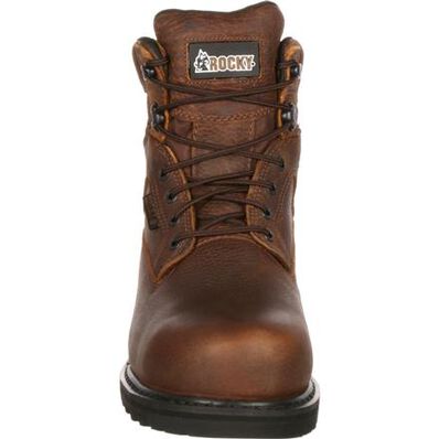 Bota de trabajo impermeable con punta de acero Rocky Exertion, , large