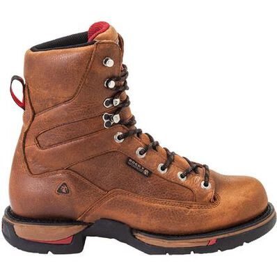 Bota de trabajo impermeable Rocky Long Range con punta de aluminio, , large