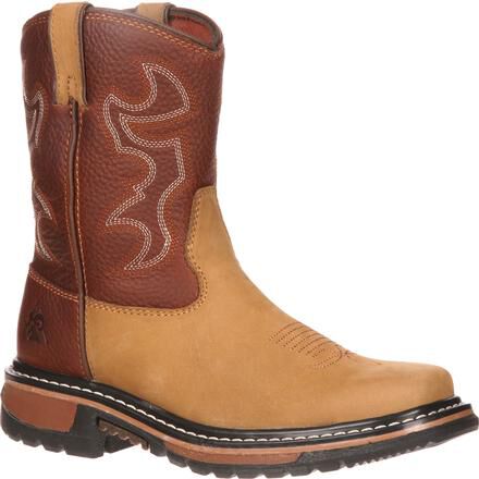 Zapatos de seguridad rocky deals