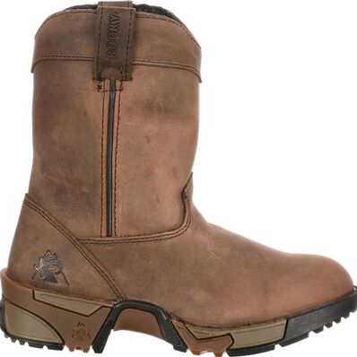 Bota Aztec sin cordón Rocky para niños, , large