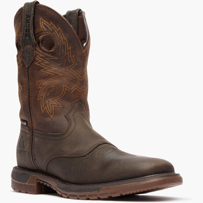 Rocky Original Ride FLX Waterproof Western Boot, , large