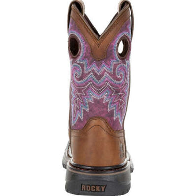 Rocky Kid's Original Ride FLX Western Boot, , large
