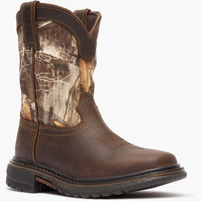 Rocky Kids' Ride FLX Waterproof Western Boot, , large