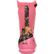 Bota térmica e impermeable de caucho de camuflaje rosado para niñas adolescentes Rocky Core, , large