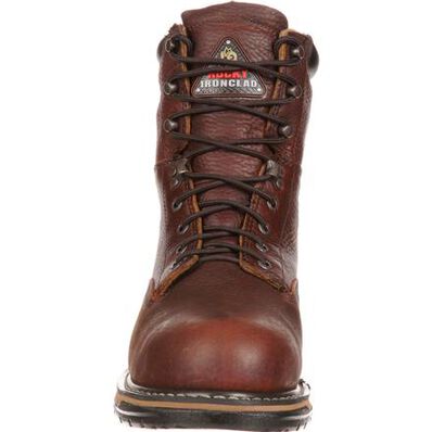 Botas de trabajo impermeables Rocky IronClad con punta de acero, , large