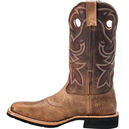 Botas vaqueras shop punta chata