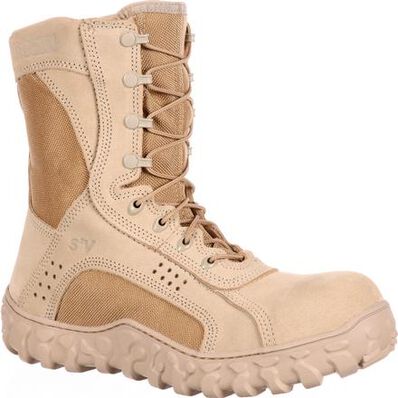 Botas militares tácticas con punta de material compuesto S2V Rocky, , large