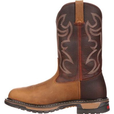 Botas vaqueras Rocky Original Ride Branson Roper, , large