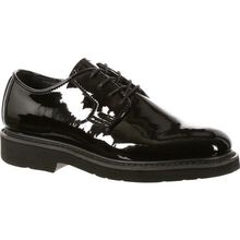 Zapato de Oxford de cuero de vestir de alto brillo Rocky