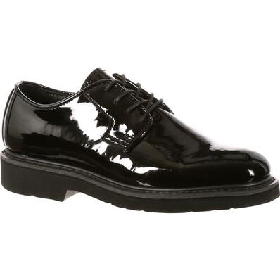 Zapato de Oxford de cuero de vestir de alto brillo Rocky, , large