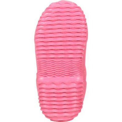 Bota térmica e impermeable de caucho de camuflaje rosado para niñas adolescentes Rocky Core, , large