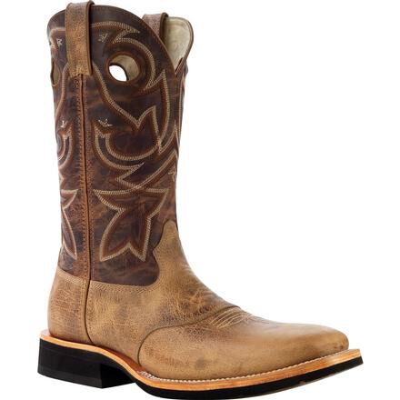 Botas vaqueras punta cuadrada para hombre sales