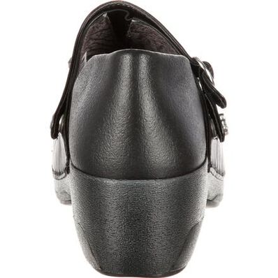 Zueco de cuero Rocky 4EurSole con tachas para mujeres, , large