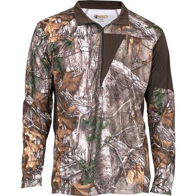 Rocky SilentHunter 1/4 Zip Shirt, , large