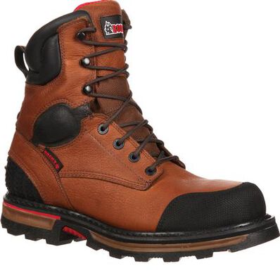 Bota de trabajo impermeable con punta de acero Elements Dirt Rocky, , large