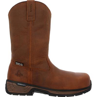 Rocky Treadflex 11” Composite Toe Work Boot, , large
