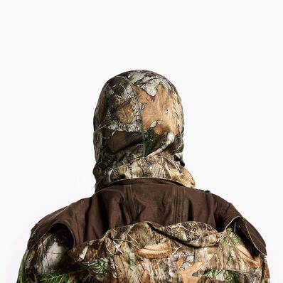 Rocky Convertible Balaclava, Realtree Edge, large