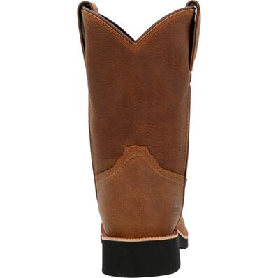 Rocky Monocrepe Unlined Pull-On Western Boot, , large