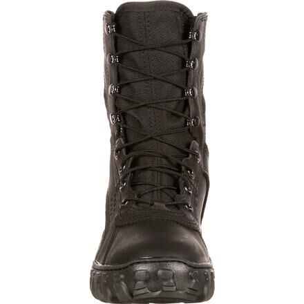 Botas militares negras con ventilaci n estadounidenses Rocky S2V