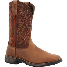 Rocky Rugged Trail Western Boot