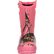 Bota térmica e impermeable de caucho de camuflaje rosado para niñas adolescentes Rocky Core, , large