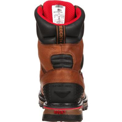Bota de trabajo impermeable con punta de acero Elements Dirt Rocky, , large