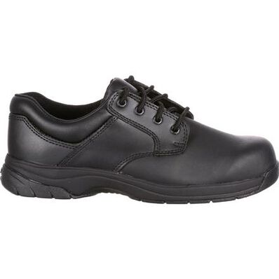 Calzado Oxford con punta lisa Rocky SlipStop, , large