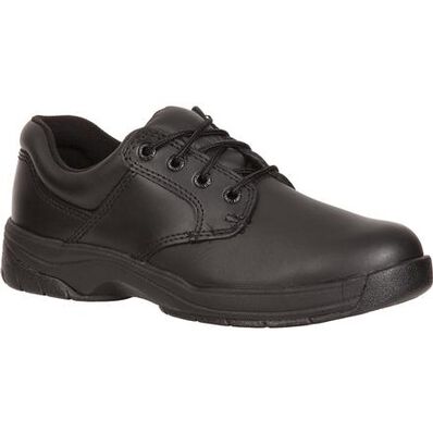 Calzado especializado oxford con punta lisa para mujeres Rocky SlipStop, , large