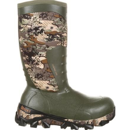 1200g insulated boots