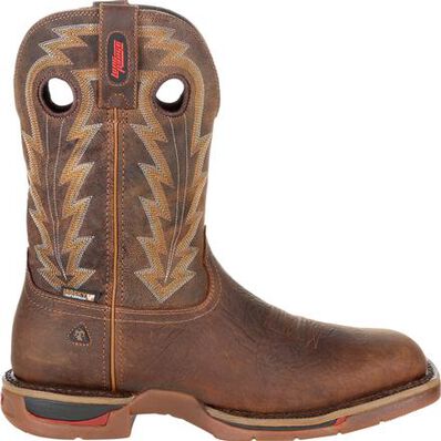 Rocky Long Range 11" Waterproof Western Boot, , large
