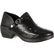 Zueco de cuero Rocky 4EurSole con tachas para mujeres, , large