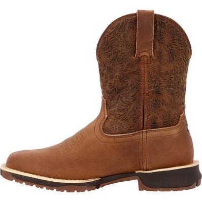 Rocky Rosemary Women’s Waterproof Western Boot, , large