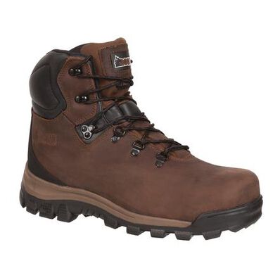 Bota de trabajo impermeable Rocky Core con punta de acero, , large