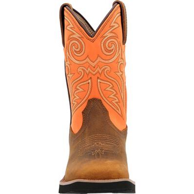 Rocky Big Kid’s MonoCrepe Western Boot, , large