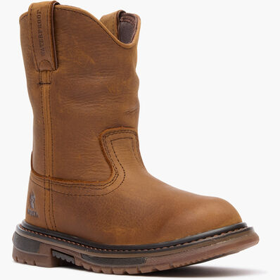 Rocky Kid's Original Ride FLX Waterproof Western Boot, , large