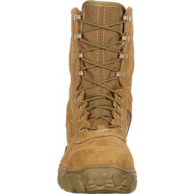 Bota militar táctica con punta de acero Rocky S2V, , large
