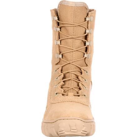 Botas militares con ventilaci n Rocky S2V Botas bronceadas del