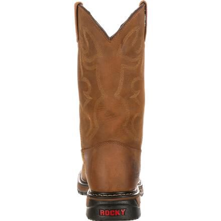 Botas vaqueras rocky hot sale