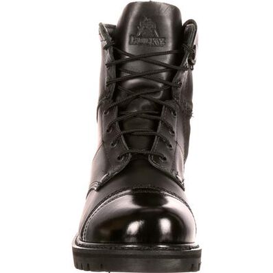 Bota militar con cierre lateral Rocky Paraboot, , large