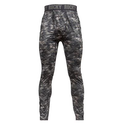 Rocky Mediumweight Thermal Pants, Black Rocky Venator, large