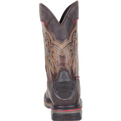 Rocky Iron Skull Waterproof Western Boot, , large