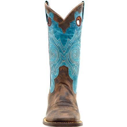 Botas vaqueras cuadradas para mujer cheap