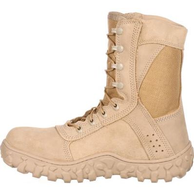Bota militar táctica con punta de acero Rocky S2V, , large