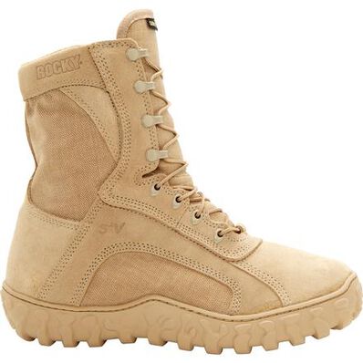 Bota de combate militar impermeable térmica S2V Rocky Gore-Tex®, , large