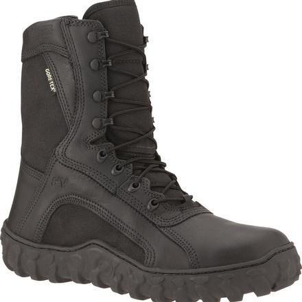 Botas militares Gore Tex negras Rocky S2V n. 323